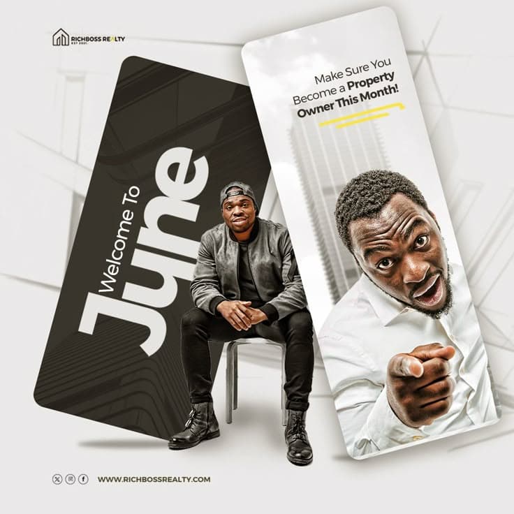 Monthly Promo Design