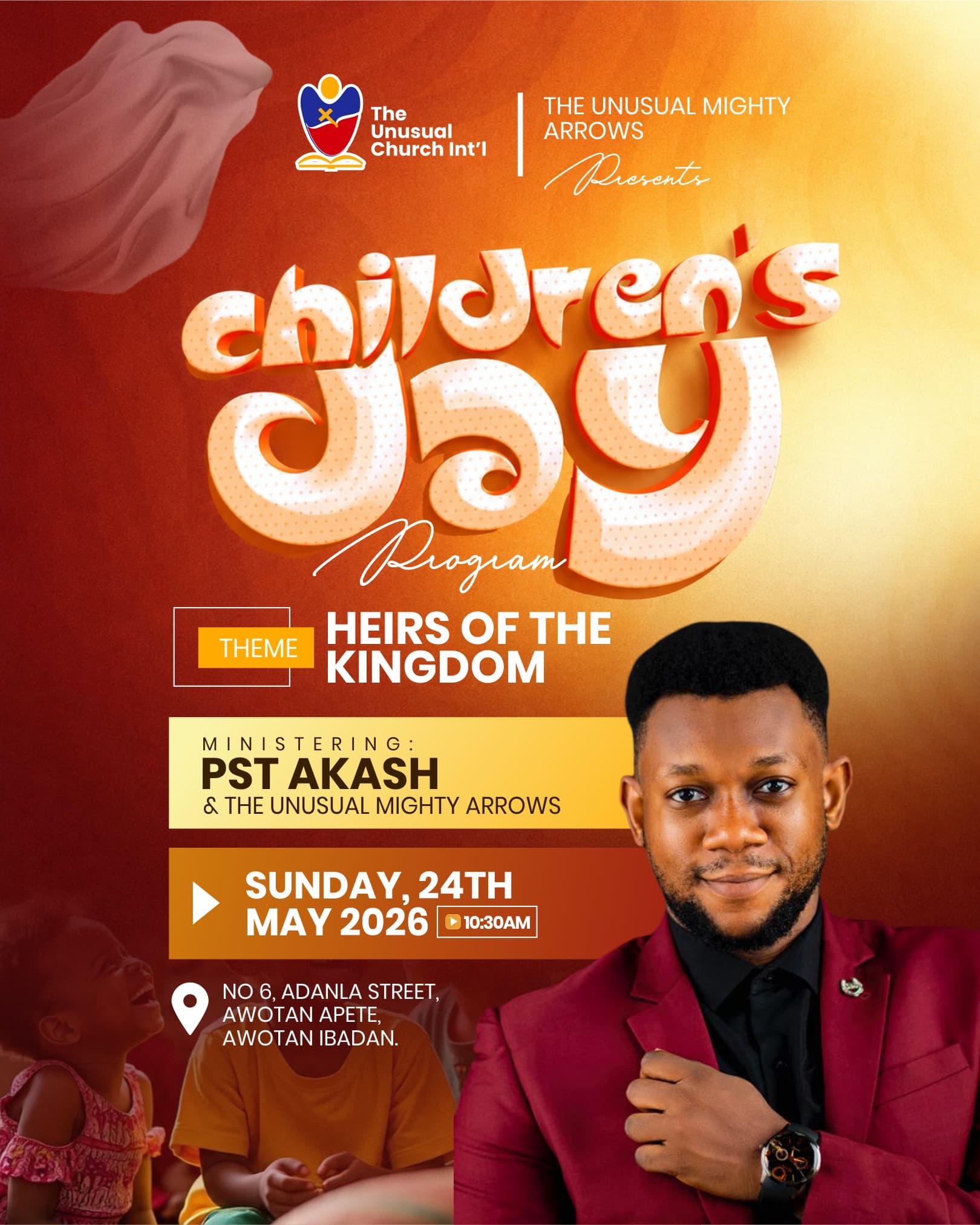 Event Flyer Design