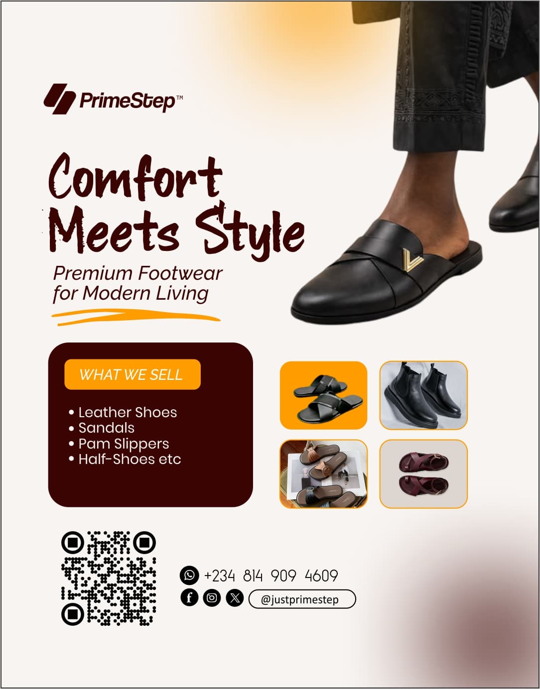 Product Catalog Flyer