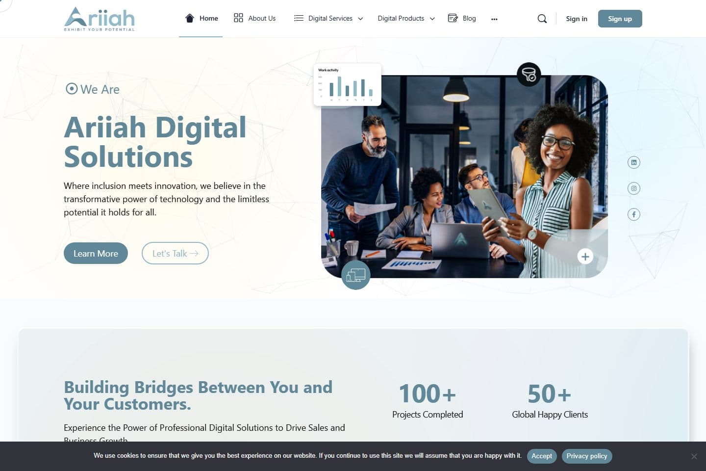 Ariiah Digital Solutions Ltd