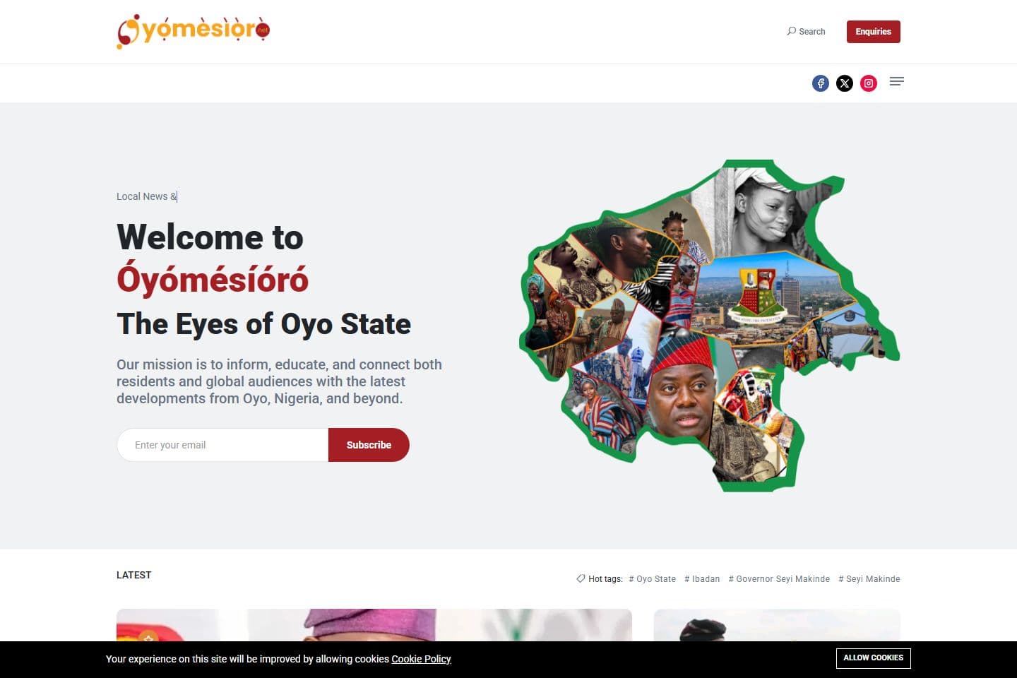 Oyomesioro