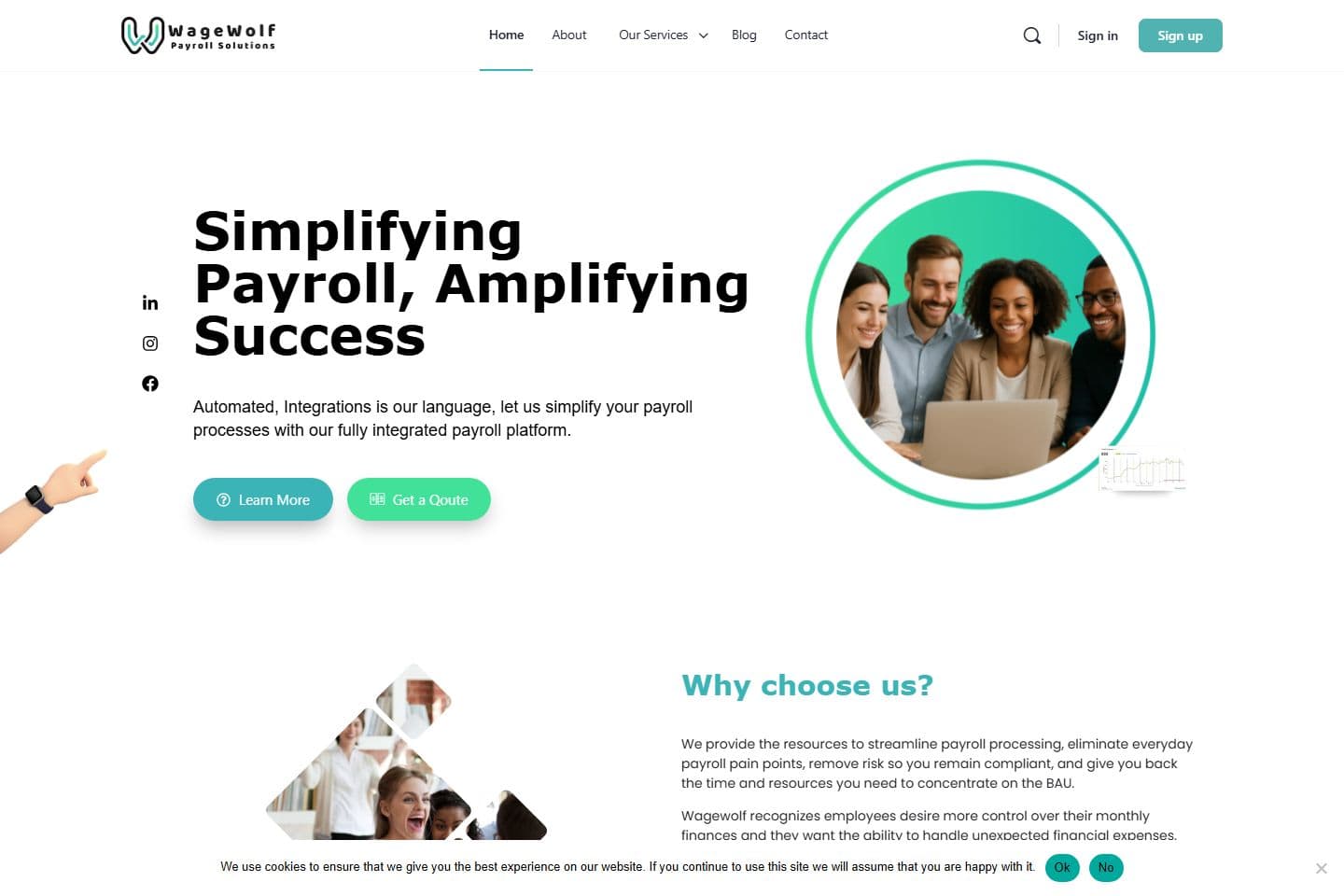 Wagewolf Payroll Solutions